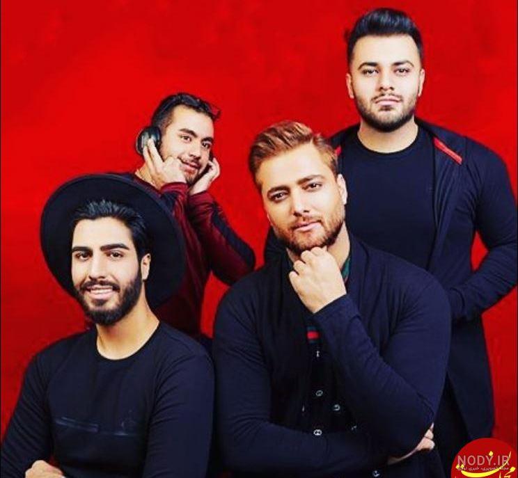 عکس امیر و رهام عکس امیر و رهام