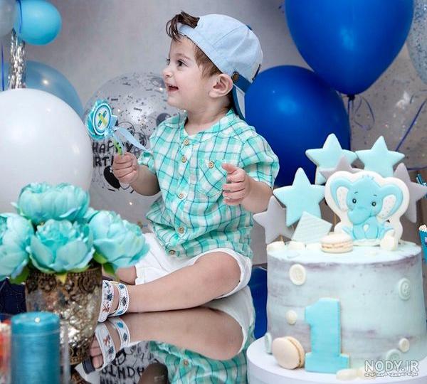 عکس تولد شیک پسرانه