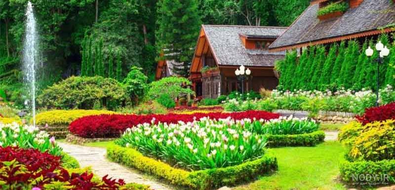 عکس دختر در فصل بهار برای پروفایل
