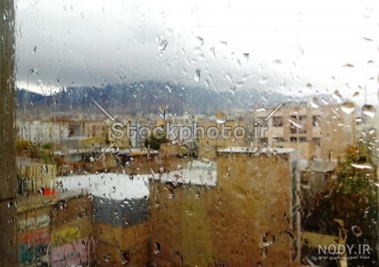 عکس دختر پشت پنجره برای پروفایل