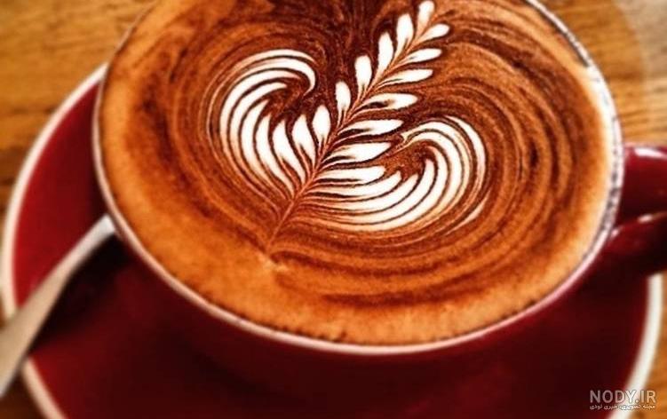 عکس دو فنجان قهوه عاشقانه