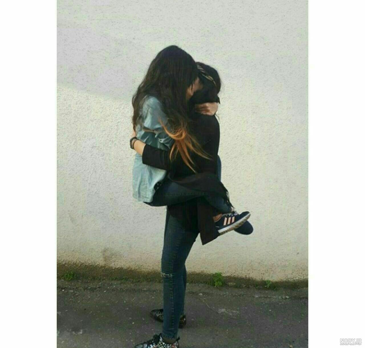 عکس دوتا رفیق دختر با متن عکس دوتا رفیق دختر با متن
