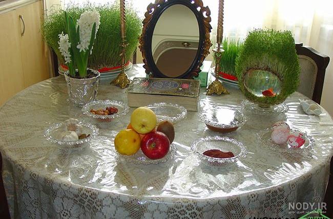 عکس سفره هفت سین جدید