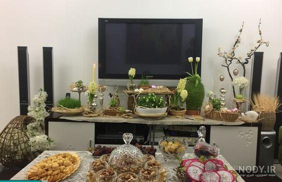 عکس سفره هفت سین ساده و شیک
