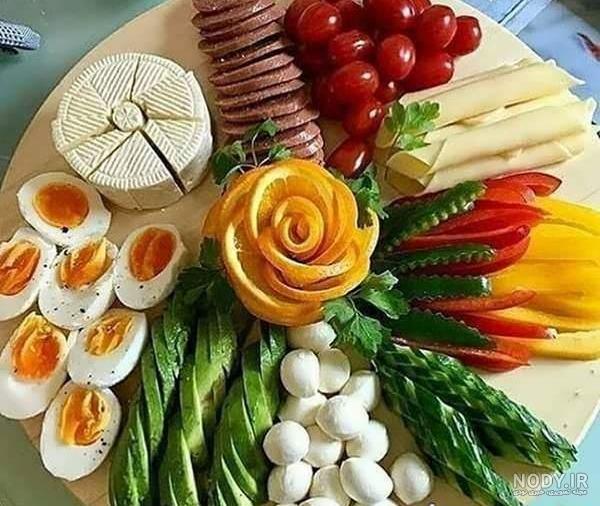 عکس صبحانه ساده