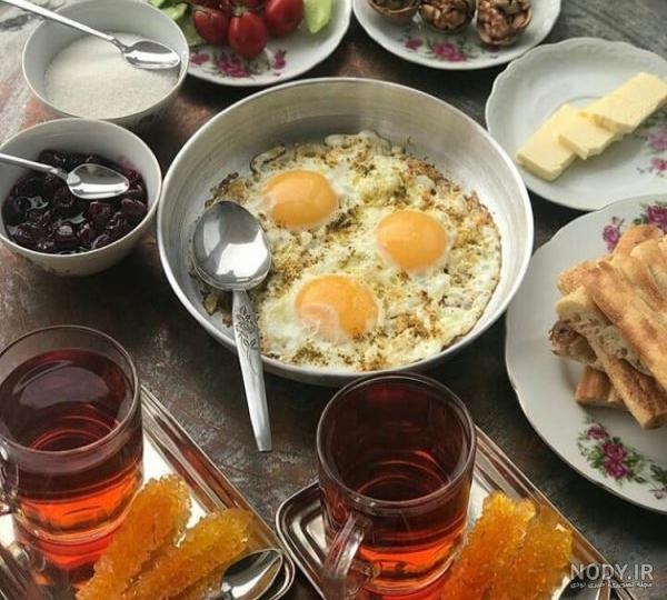 عکس صبحانه سلامت