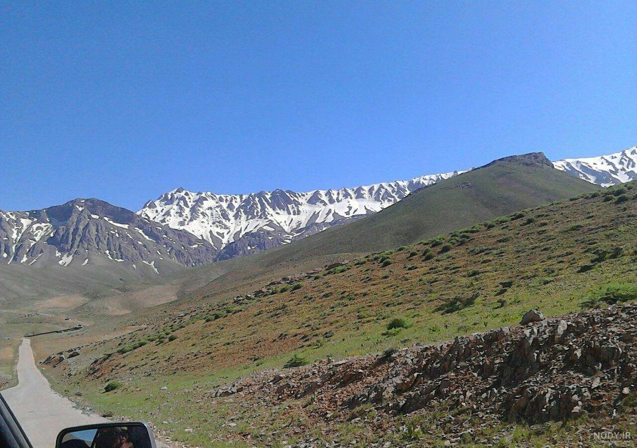 عکس طبیعت و کوهستان