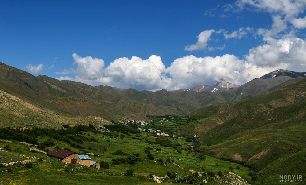 عکس طبیعت کوهستانی
