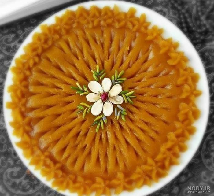 عکس و طرز تهیه حلوا