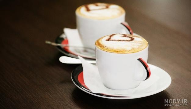 عکس فنجان قهوه لاکچری