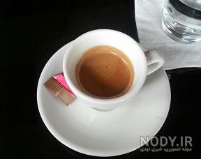 عکس قهوه علی کافه
