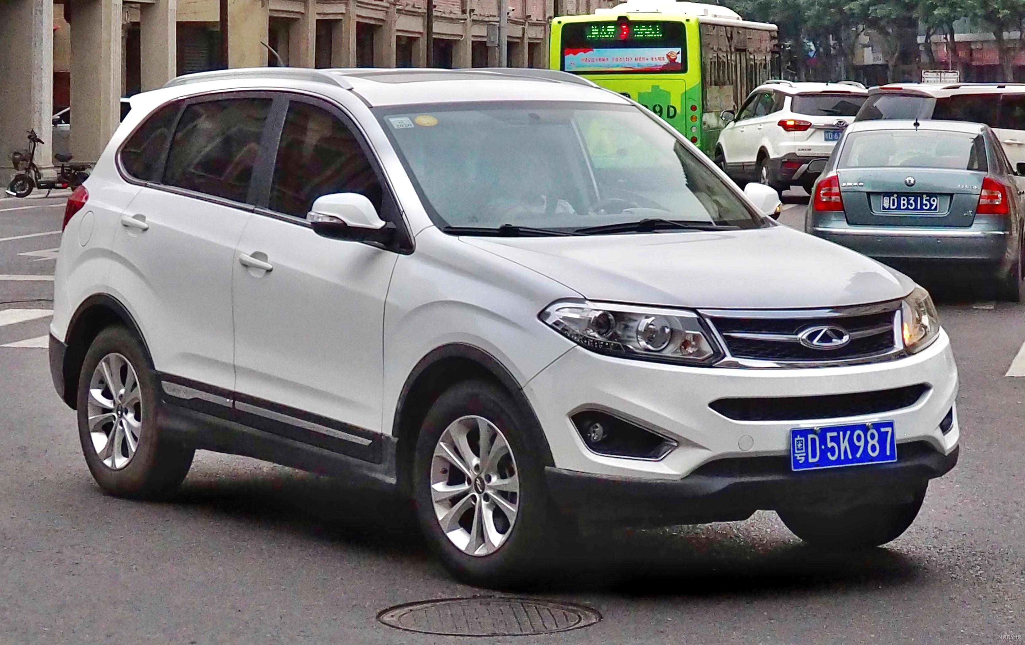 عکس ماشین چری تیگو