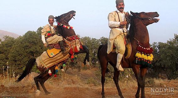 عکس مرد لری