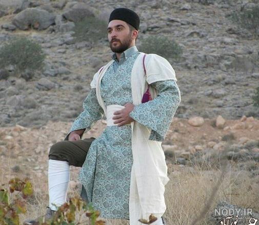 عکس مردان لر با لباس محلی