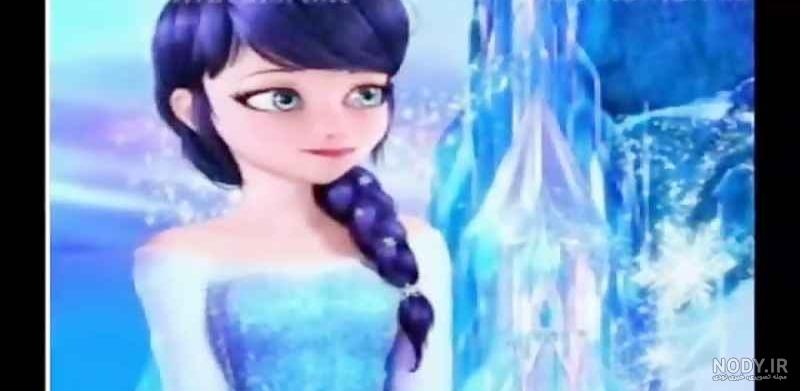 عکس مرینت و السا