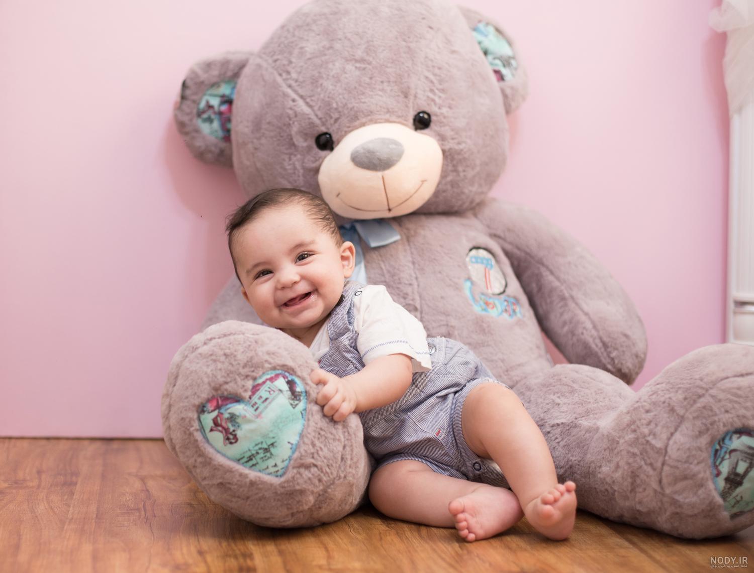 عکس نوزاد هفت ماهه به دنیا امده