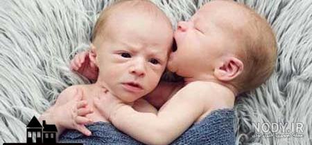 عکس نوشته پروفایل نوزاد دختر