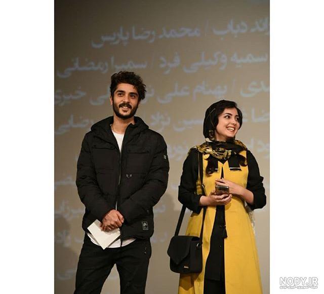 عکس همسر زیبا کرمعلی