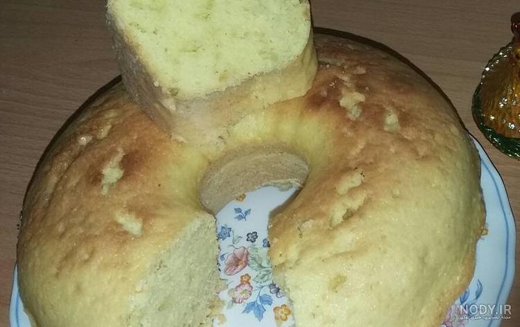عکس کیک خانگی ساده شکلاتی