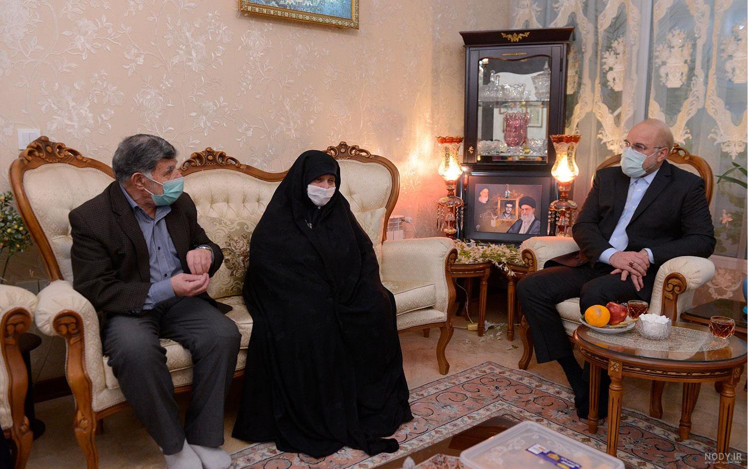 فرزندان سردار سلیمانی فرزندان سردار سلیمانی