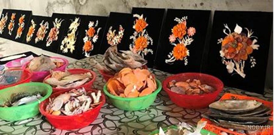 ماسه های رنگی قشم