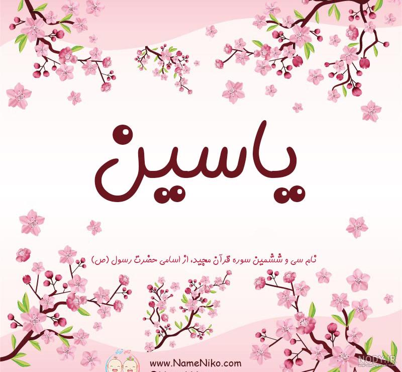 نوشتن اسم محمد یاسین به انگلیسی