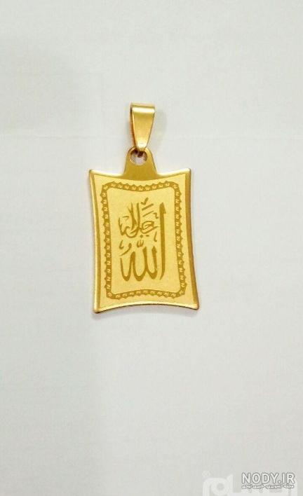 وزن پلاک طلا اسم
