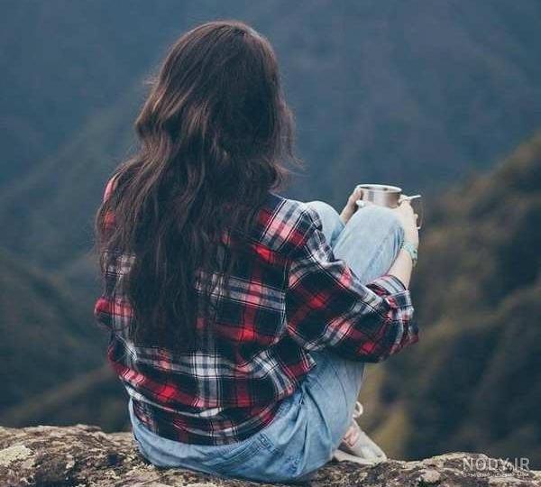 ژست دخترانه ژست دخترانه