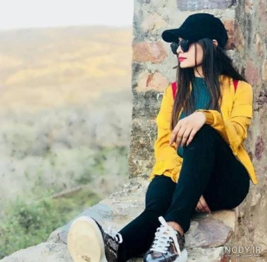 ژست عکاسی دخترانه ژست عکاسی دخترانه