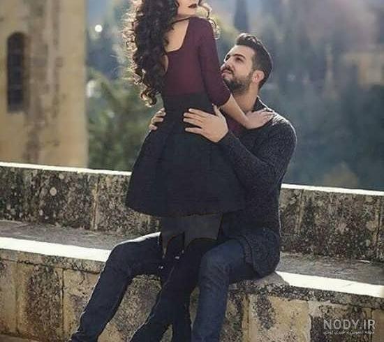 ژست عکس تولد دونفره ژست عکس تولد دونفره