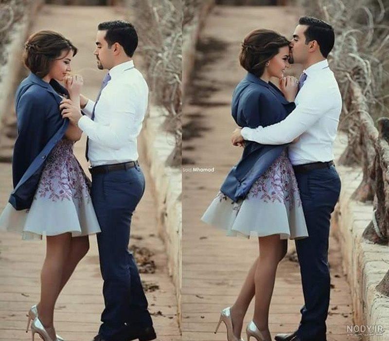 ژست عکس دونفره باحجاب ژست عکس دونفره باحجاب