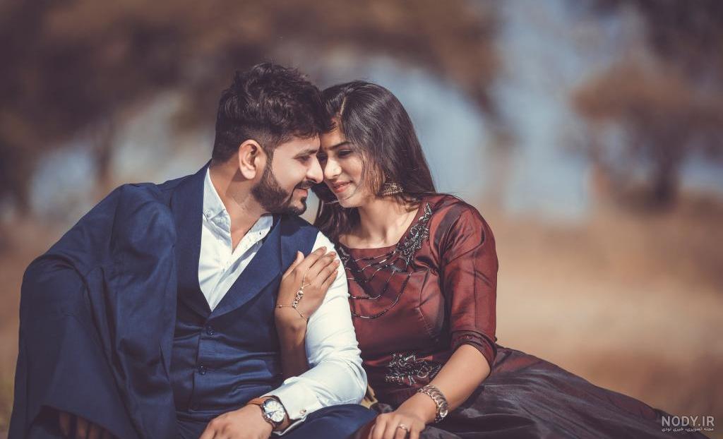 ژست عکس سلفی دونفره در طبیعت ژست عکس سلفی دونفره در طبیعت