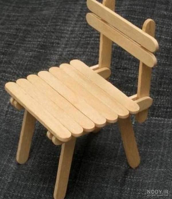 کاردستی با چوب بستنی دخترانه