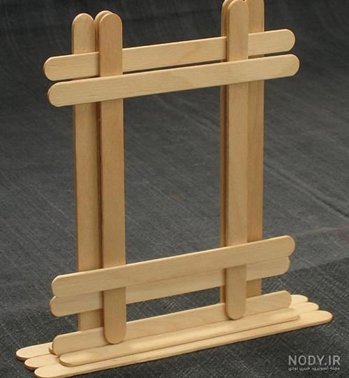 کاردستی با چوب کبریت