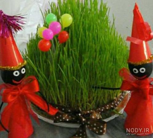 کاردستی حاجی فیروز برای عید کاردستی حاجی فیروز برای عید