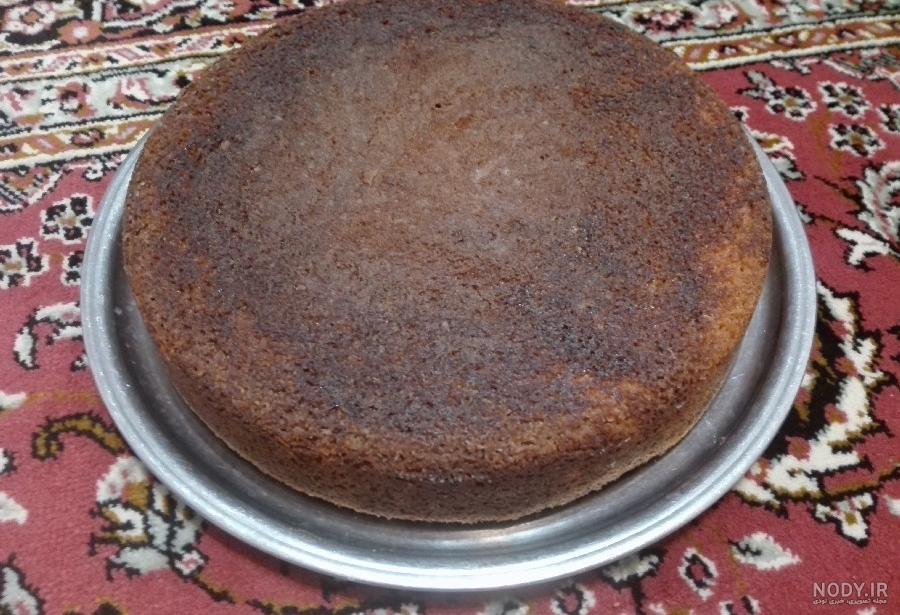 کیک ساده اسفنجی