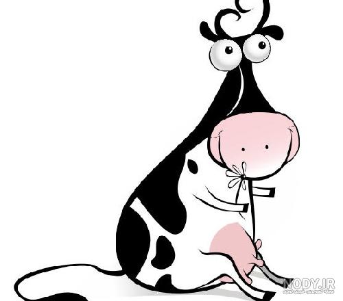 گاو شیری گونه نماینده