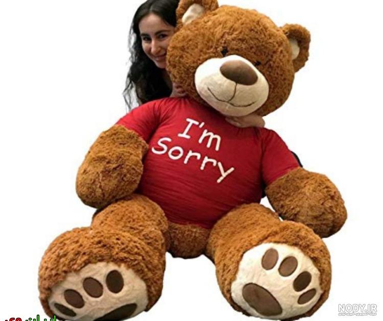 عکس خفن ایده عکاسی با عروسک بزرگسال