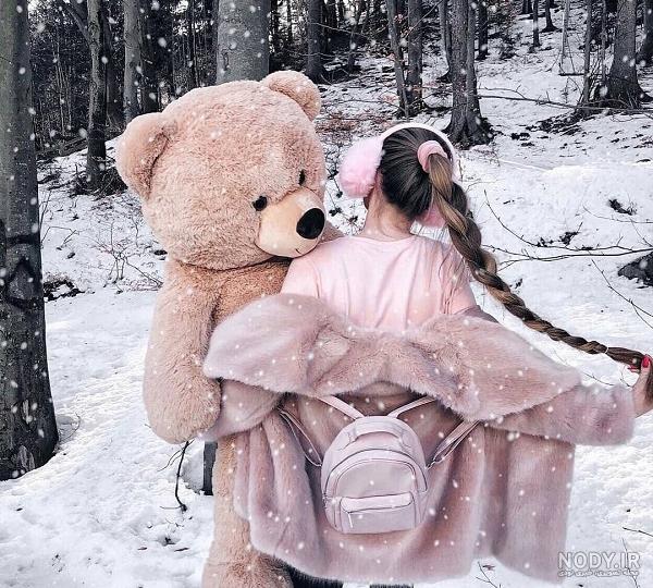 عکس عروسک بزرگ