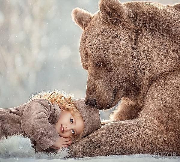 عکس عروسک بزرگ