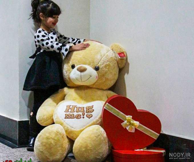 عکس عروسک بزرگ