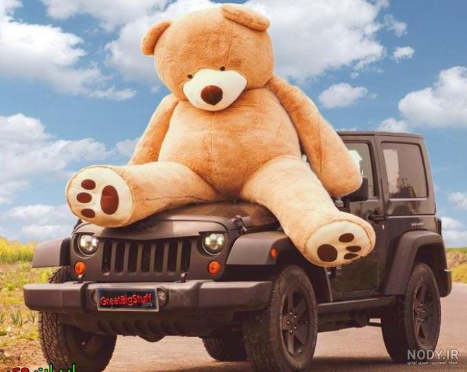 عکس خفن ایده عکاسی با عروسک بزرگسال