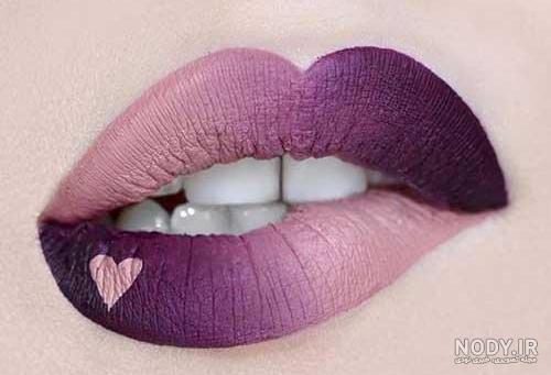 عکس رژ لب فانتزی عکس رژ لب فانتزی