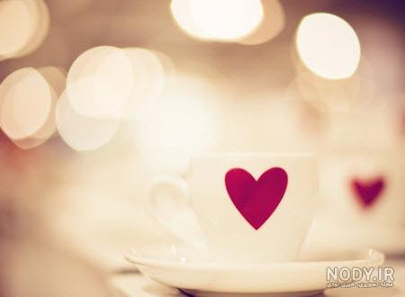 عکس قلب برای تصویر زمینه