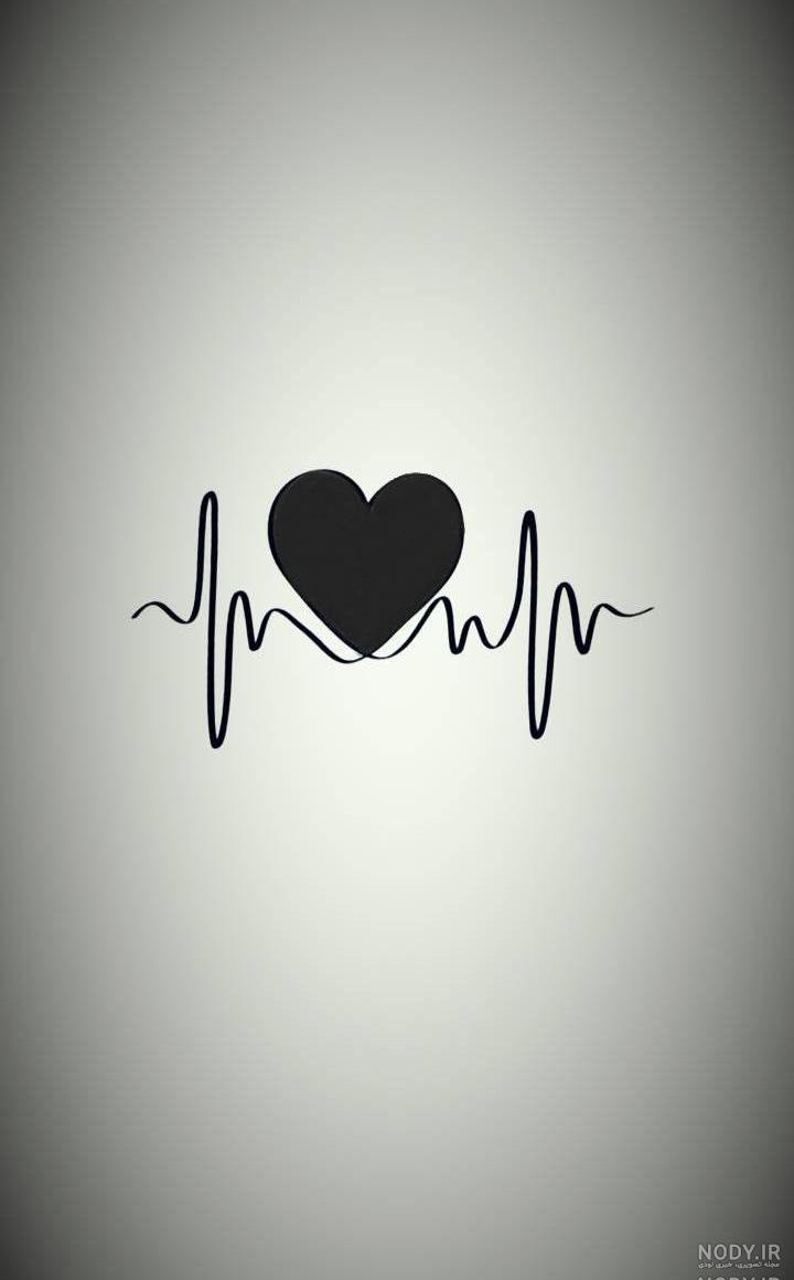 عکس قلب شکسته سیاه عکس قلب شکسته سیاه