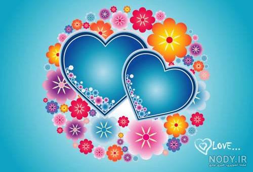 عکس قلب عاشقانه عکس قلب عاشقانه