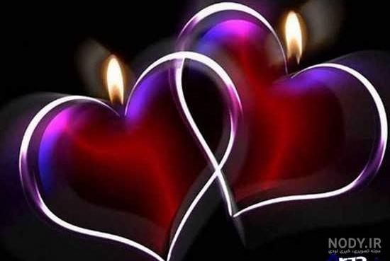 عکس نوشته زیبای قلب عکس نوشته زیبای قلب
