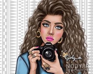 عکس های فانتزی دخترانه برای پس زمینه موبایل