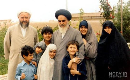 عکس همسر سید مصطفی خمینی