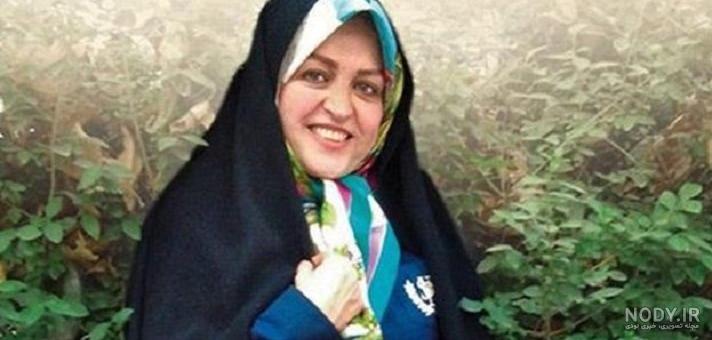 عکس همسر مصطفی خمینی